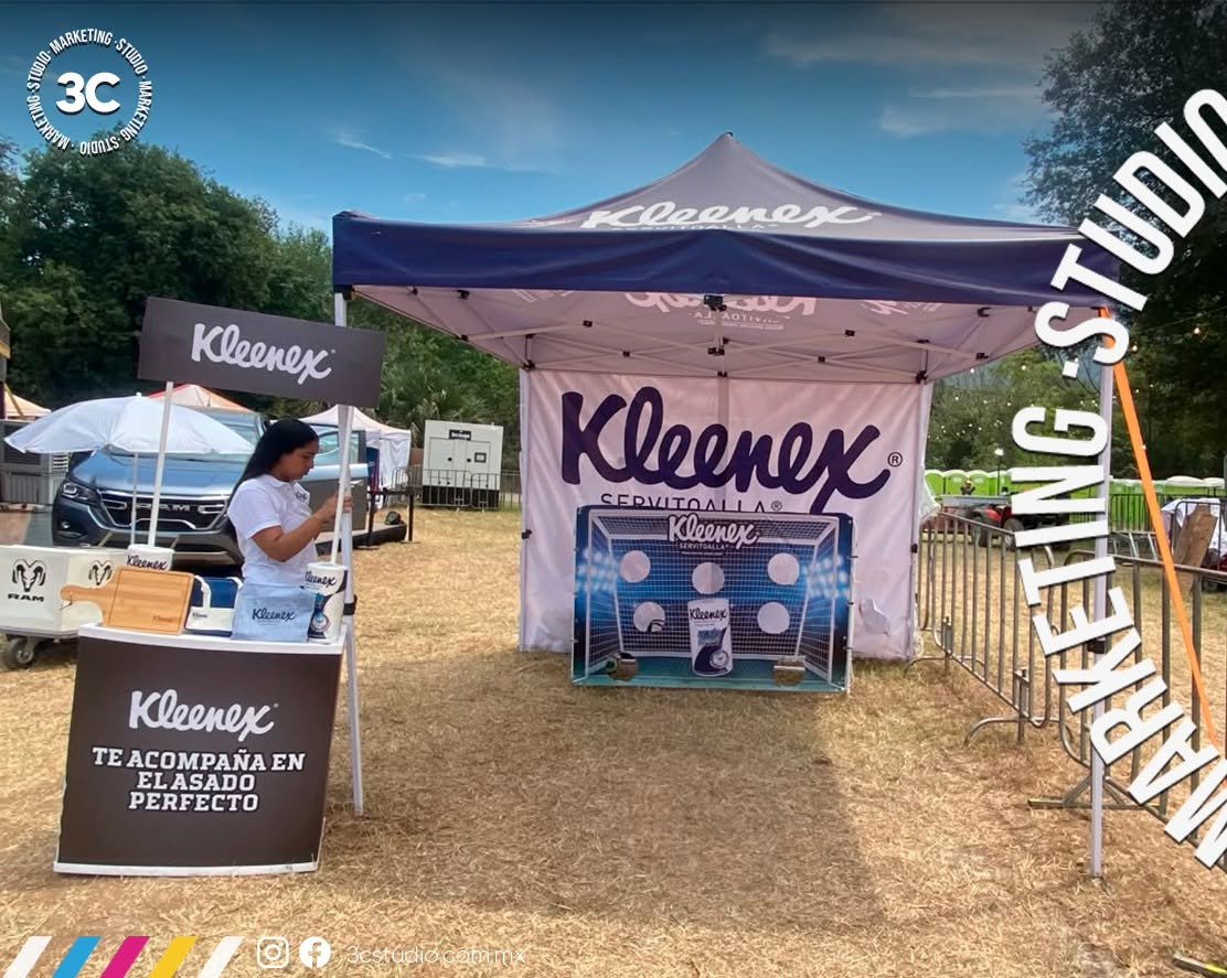 Activación Kleenex